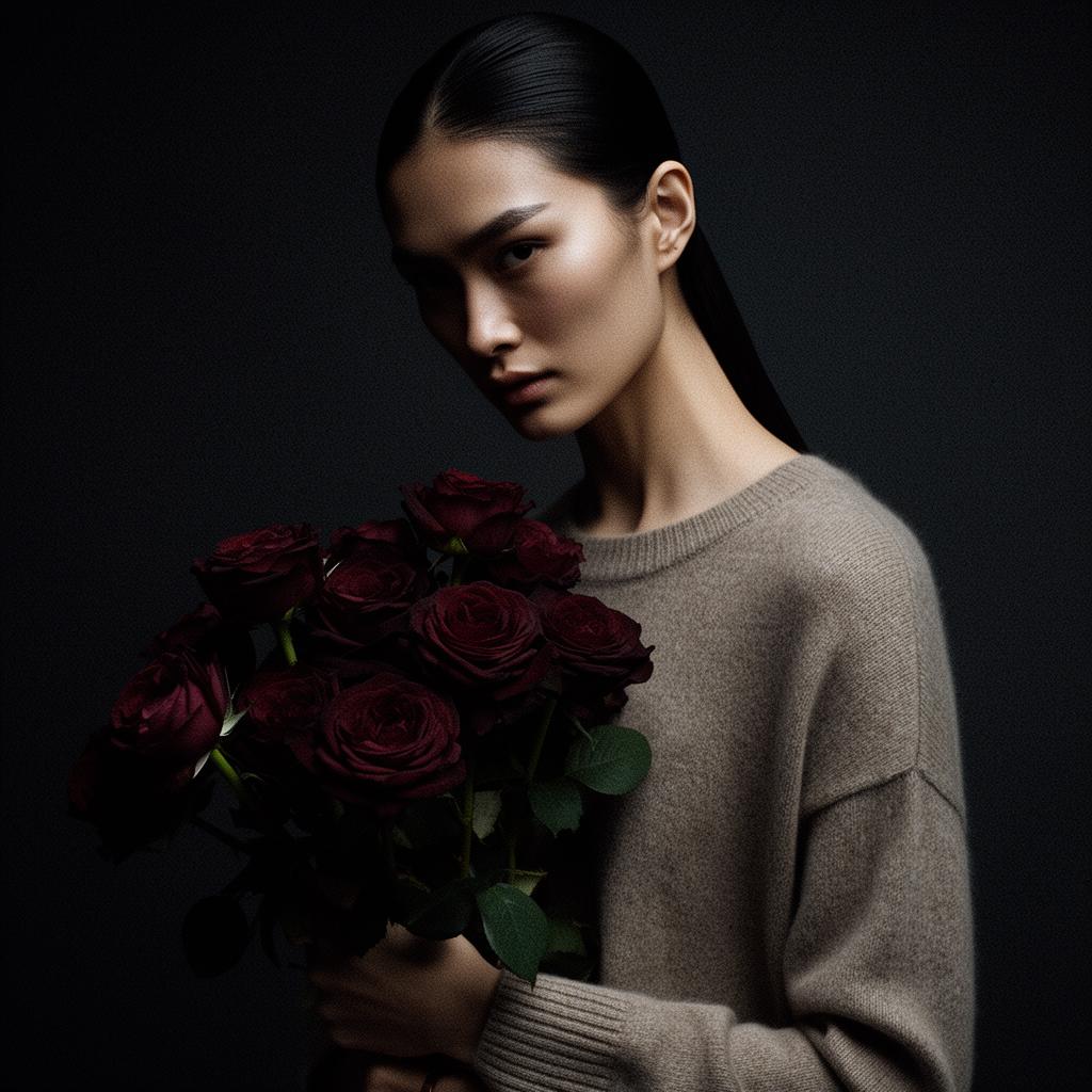The Editorial Rose — model